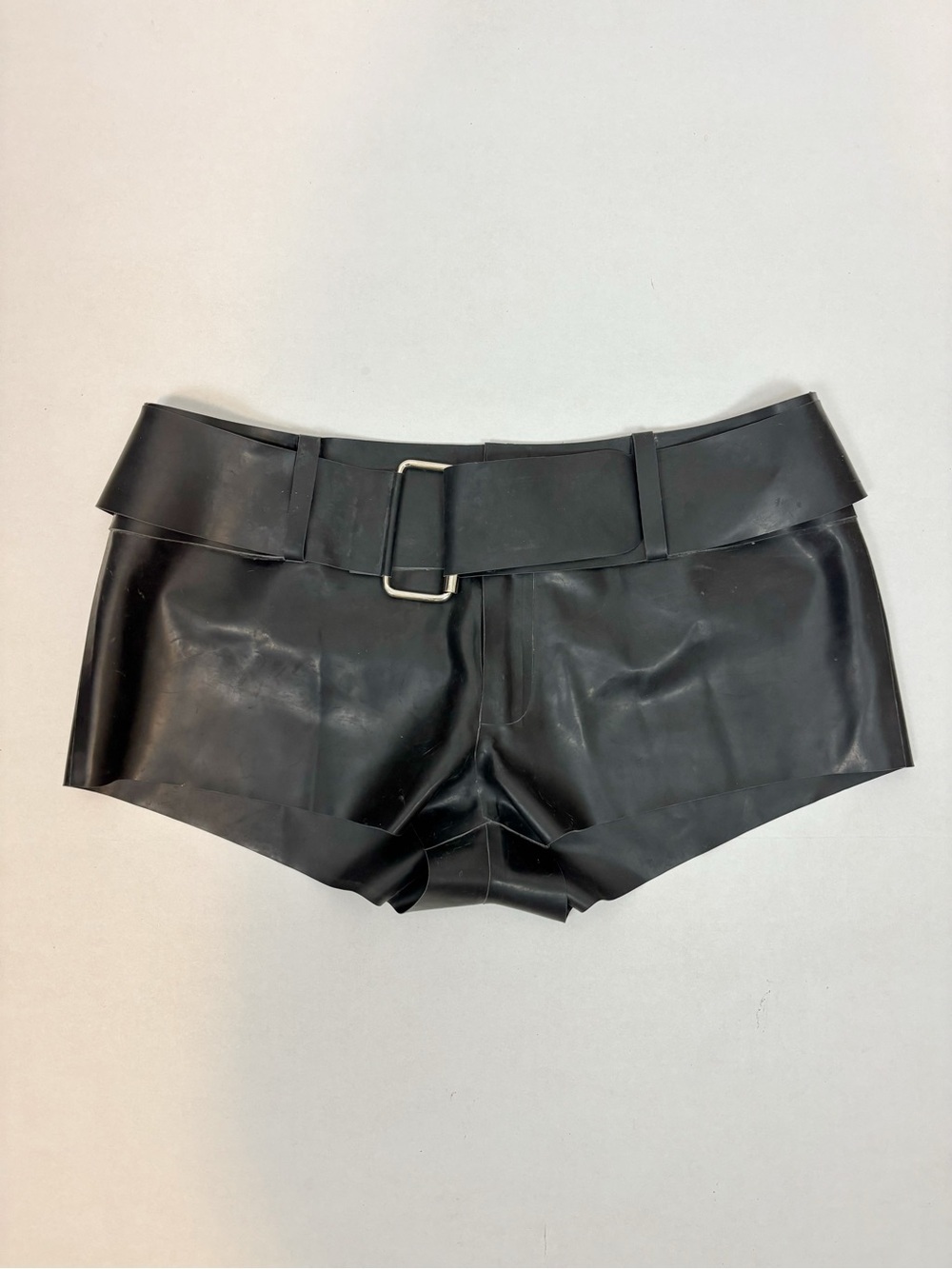 MIAOU Rocco Short in Black Latex Size L - Picture 2 of 12